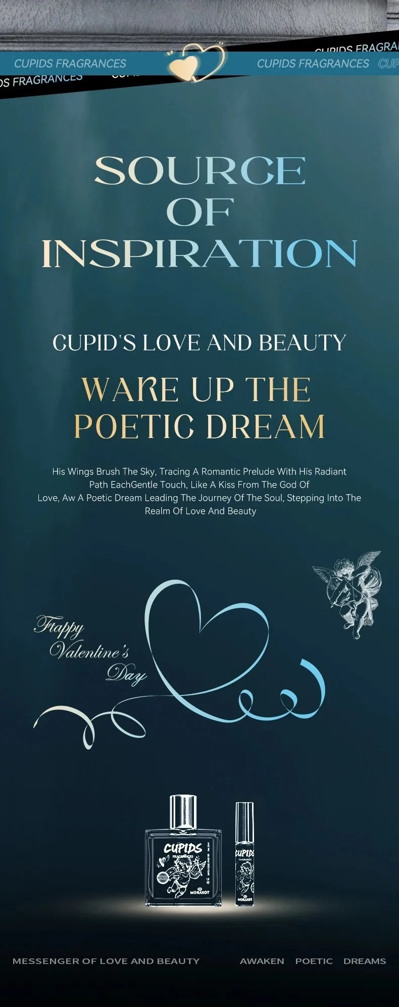 60ML Cupid Romantic & Soulful Women's Perfume