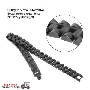 Stainless Steel Beautiful Charming Hand Chain Bracelet For Boys and Men - best gift for men
