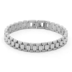 Stainless Steel Beautiful Charming Hand Chain Bracelet For Boys and Men - best gift for men