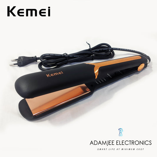 2 in1 Hot Comb Hair Straightener Electric Heating Comb Fast Heating Portable Travel Anti-Scald Beard Straightener Press Comb