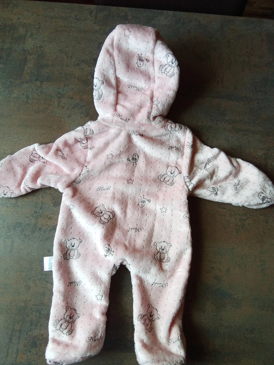 AYNIGIELL 0-12M Cartoon Newborn Bodysuit Warm