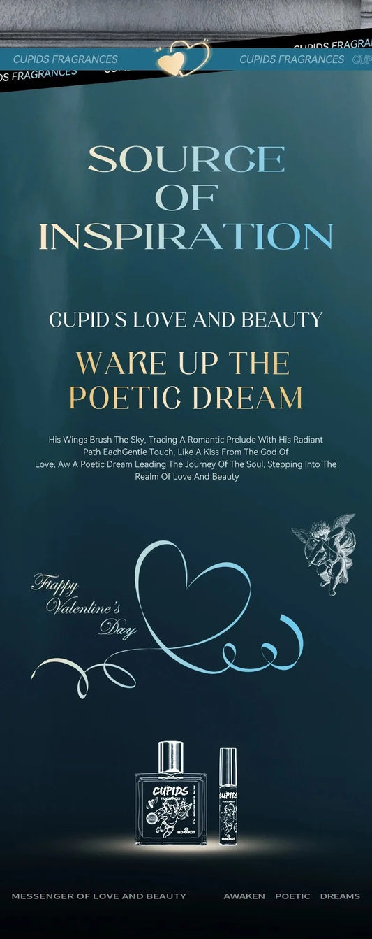 60ML Cupid Romantic & Soulful Women's Perfume