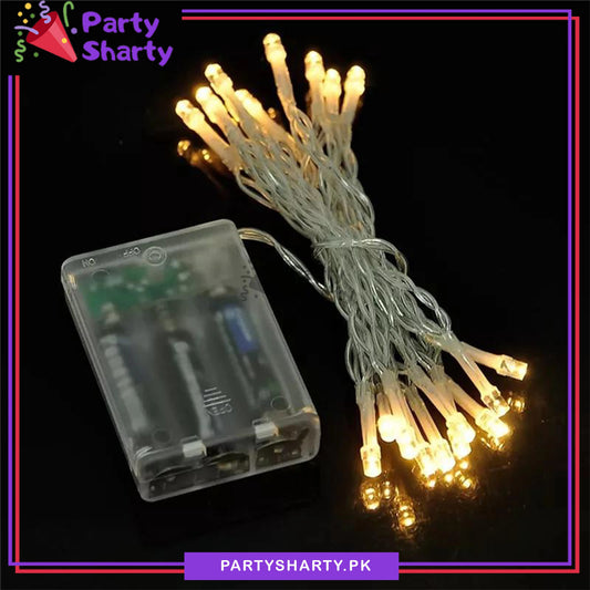 1/5/10pcs Fairy Lights String Button Battery Light Home Decor Living Bedroom Garden Christmas Wedding New Year Ornament Garland