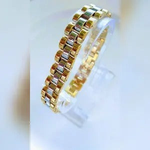 Stainless Steel Beautiful Charming Hand Chain Bracelet For Boys and Men - best gift for men